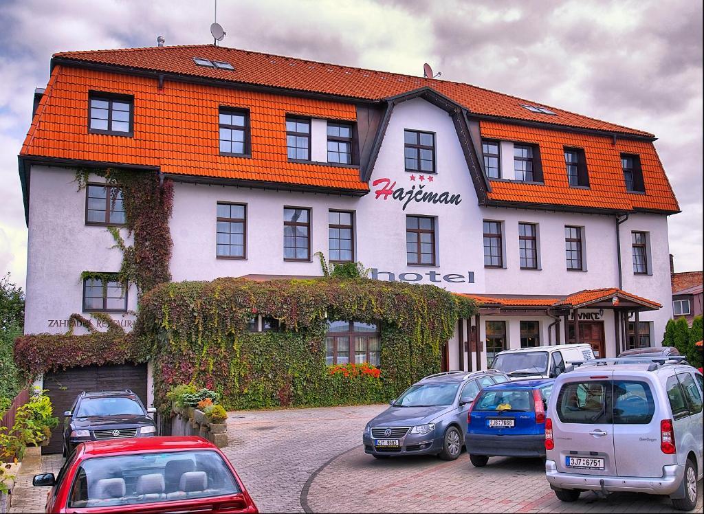 Hotel Hajcman Žďár nad Sázavou Exteriör bild