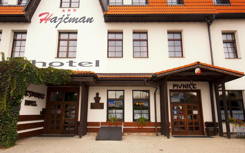 Hotel Hajcman Žďár nad Sázavou Exteriör bild