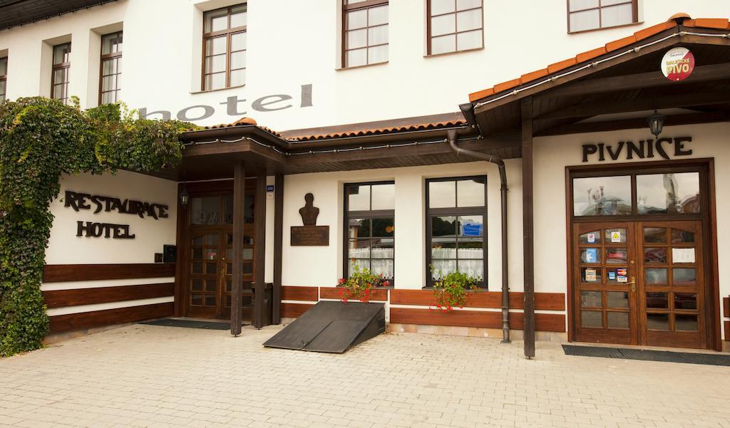 Hotel Hajcman Žďár nad Sázavou Exteriör bild