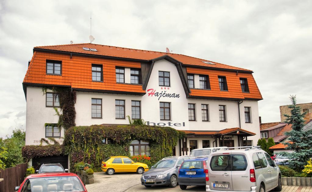 Hotel Hajcman Žďár nad Sázavou Exteriör bild
